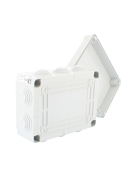 Definiertes adressierbares Schnittstellenmodul in Kunststoffbox